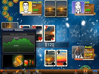 Illustration for article titled Hit the Gym. You're Going to Be Able to Play Video Strip Poker on the iPad 2 Tomorrow